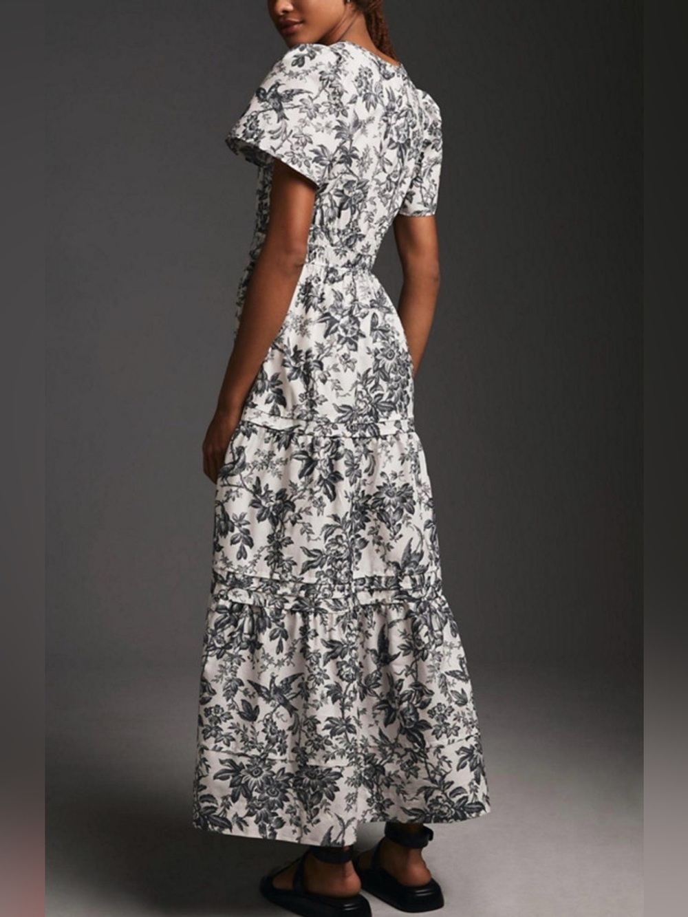 Anthropologie Somerset Maxi Dress size large - Picture 7 of 15